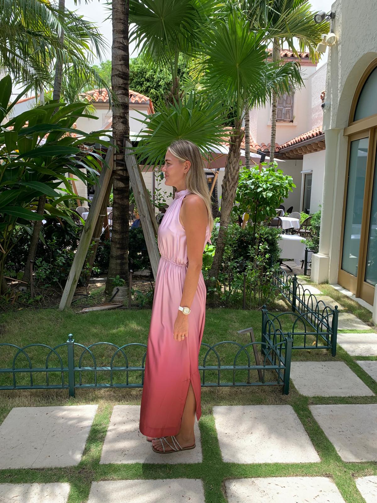 Karmamia Lulu Dress Gradient - Premium Long dress from Marina St Barth - Just $288! Shop now at Marina St Barth