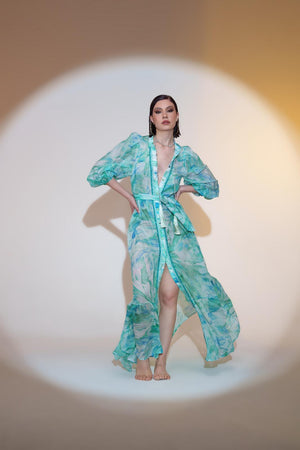 Tahiti Long Dress by Pho Firenze from Marina St Barth