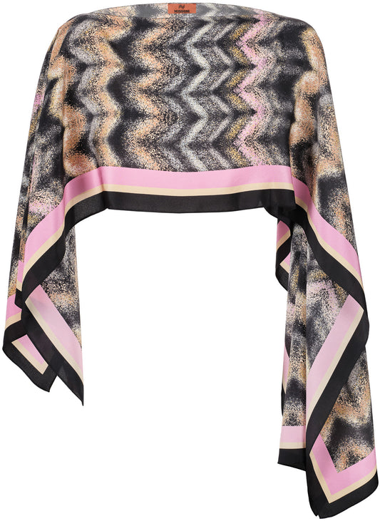 Missoni Poncho Woven  - Premium Poncho from Missoni - Just $640! Shop now at Marina St Barth