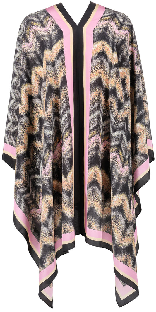 Missoni Poncho Woven  - Premium Poncho from Missoni - Just $640! Shop now at Marina St Barth