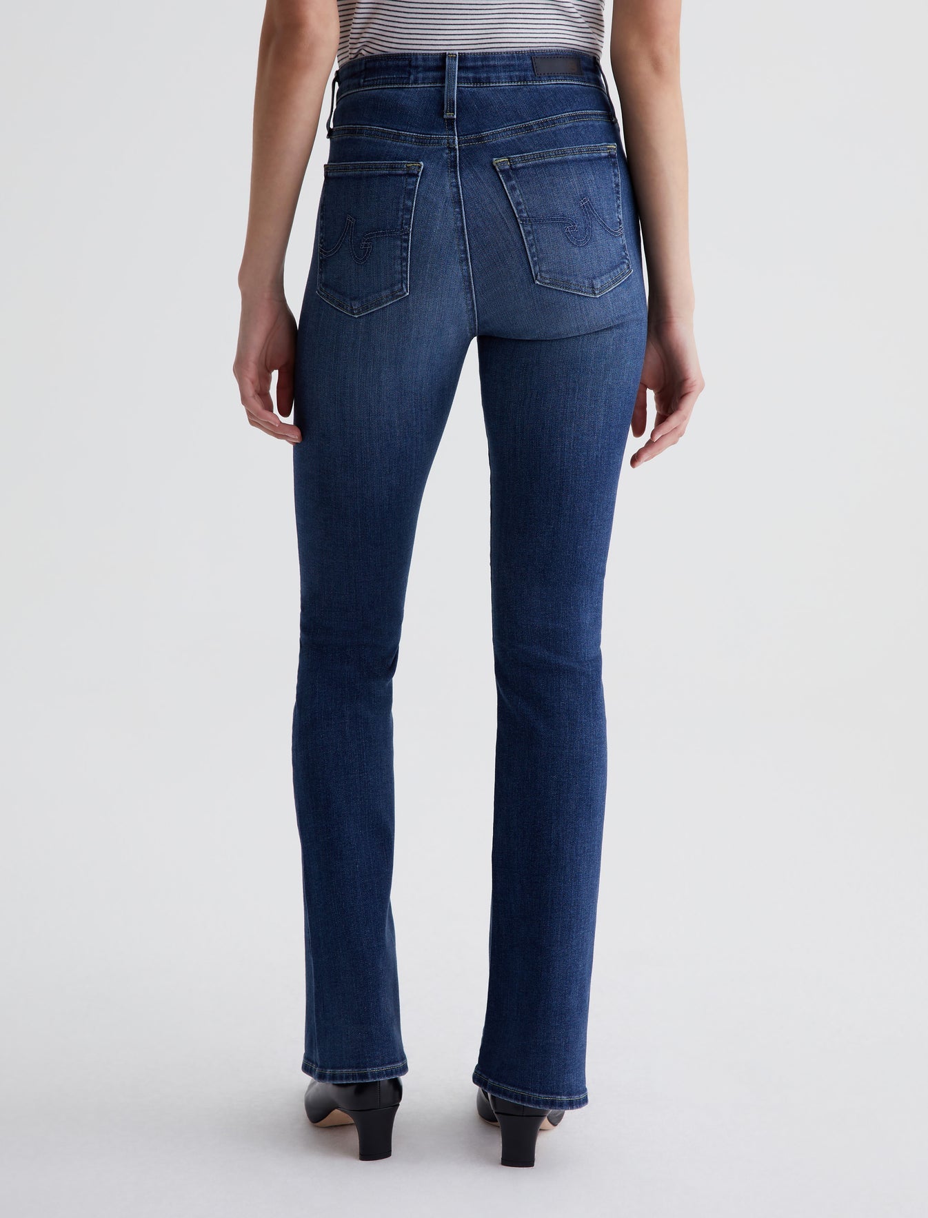 AG Farrah Boot High Rise - Premium Denim Pant from Marina St Barth - Just $215! Shop now at Marina St Barth