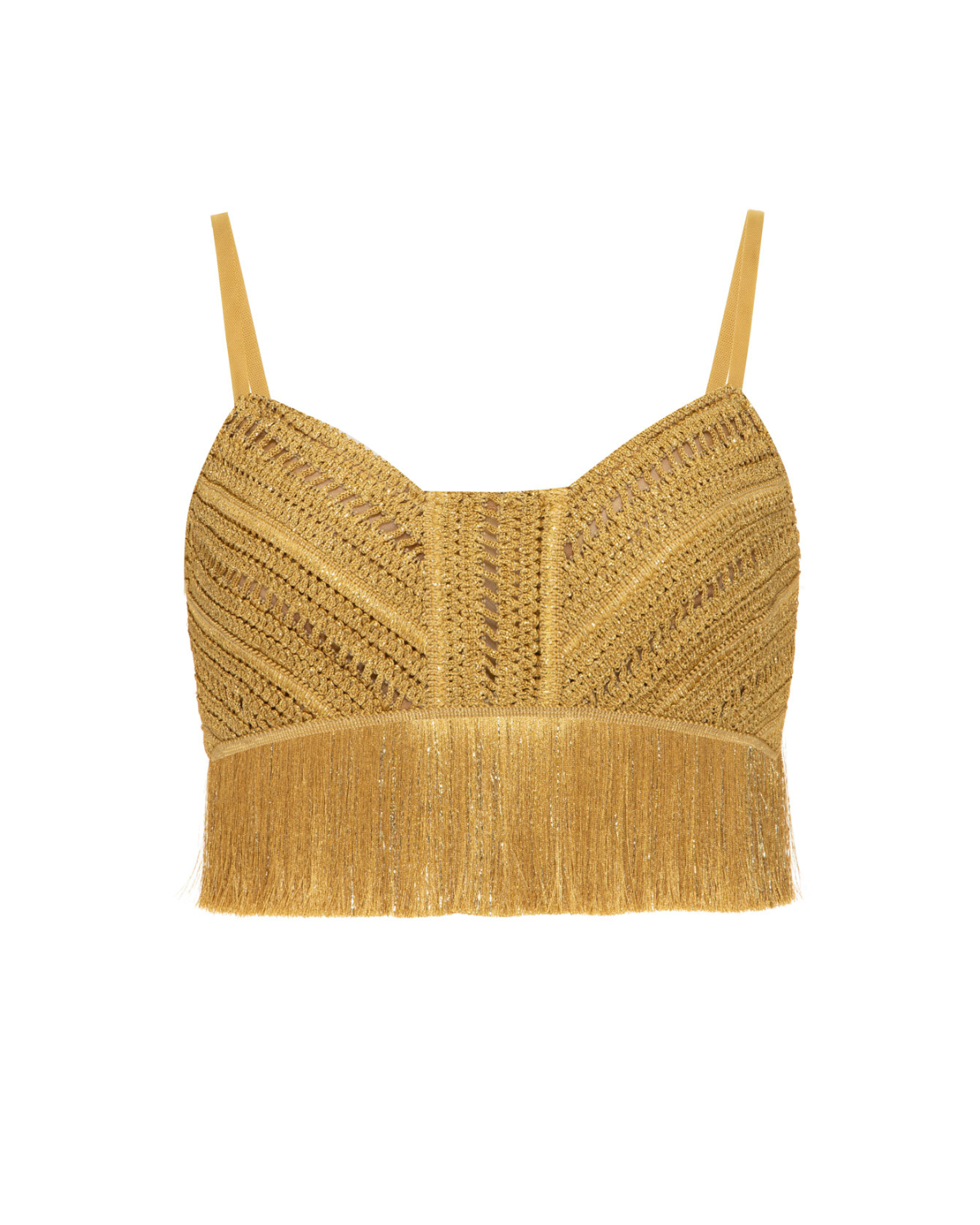 PatBo Pampas Fringe Top - Premium Top from PatBo - Just $450! Shop now at Marina St Barth