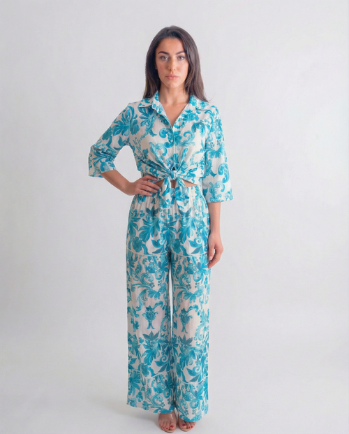 Positano Mandala Pant by Luisa Positano from Marina St Barth