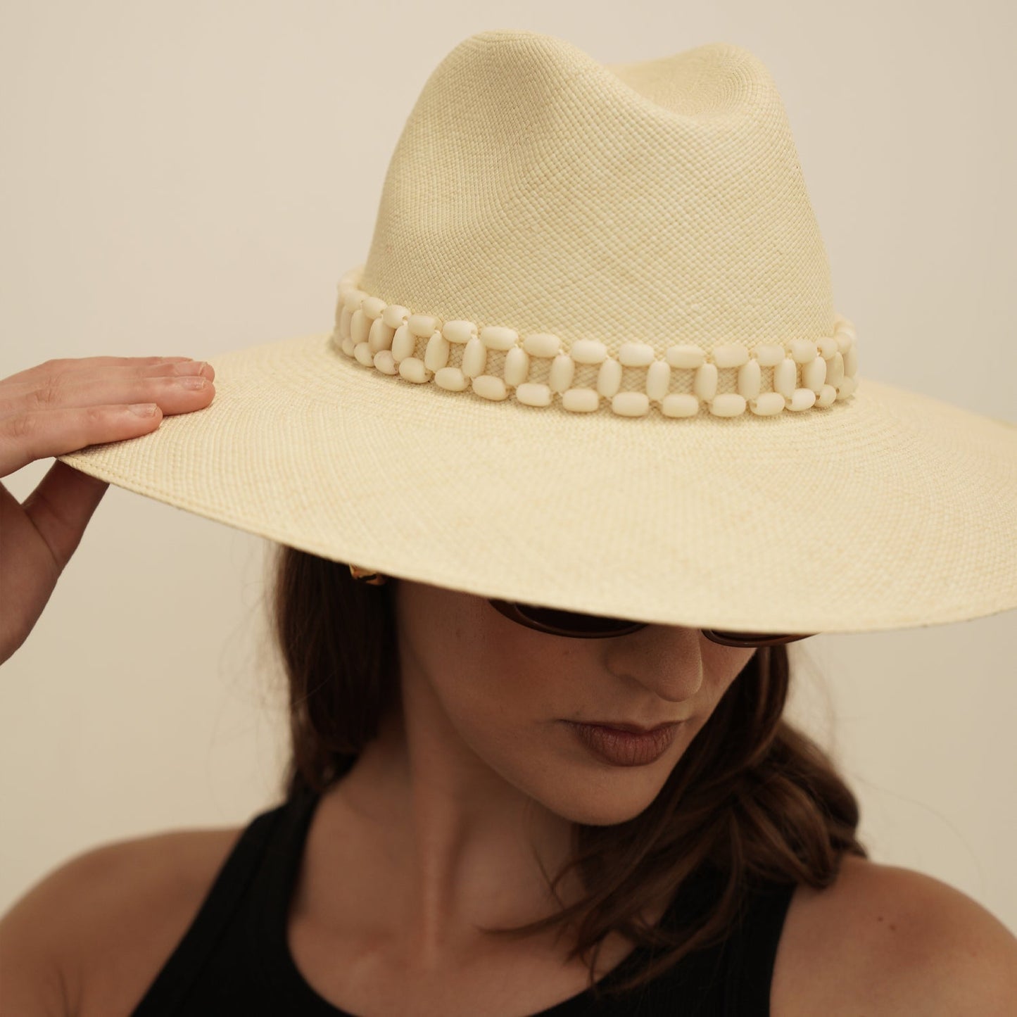 Ecuador Peoni Wide Brim Natural - Premium Hat from Artesano - Just $280! Shop now at Marina St Barth