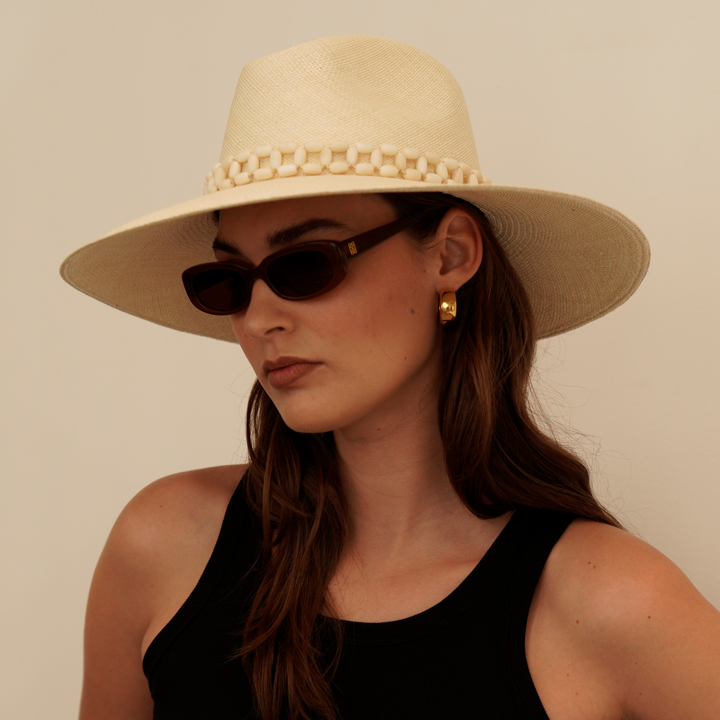 Ecuador Peoni Wide Brim Natural - Premium Hat from Artesano - Just $280! Shop now at Marina St Barth