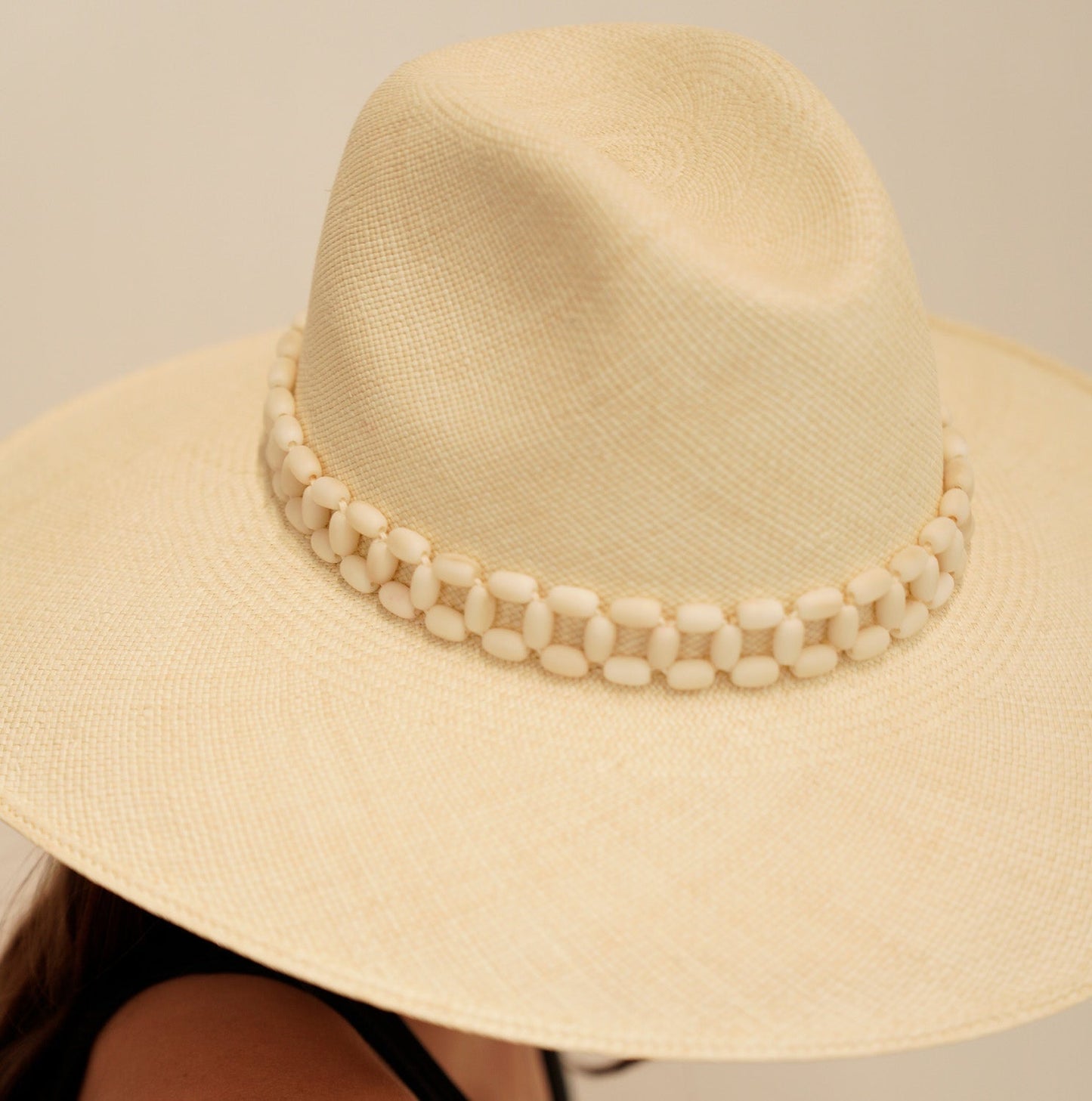 Ecuador Peoni Wide Brim Natural - Premium Hat from Artesano - Just $280! Shop now at Marina St Barth