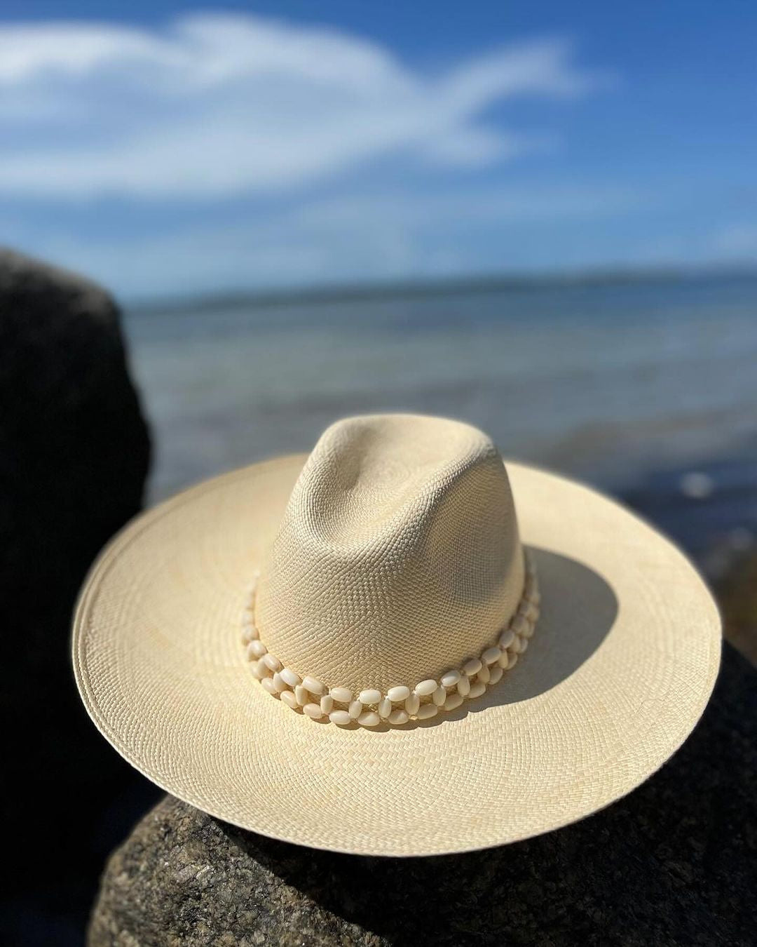 Ecuador Peoni Wide Brim Natural - Premium Hat from Artesano - Just $280! Shop now at Marina St Barth