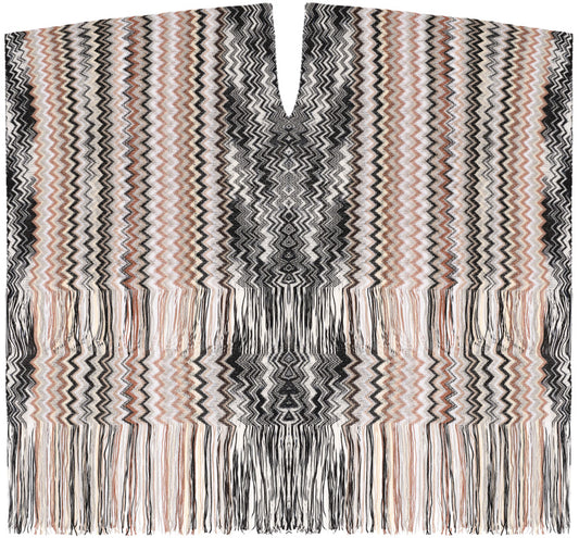 Missoni Poncho with fringes - Premium Poncho from Missoni - Just $550! Shop now at Marina St Barth