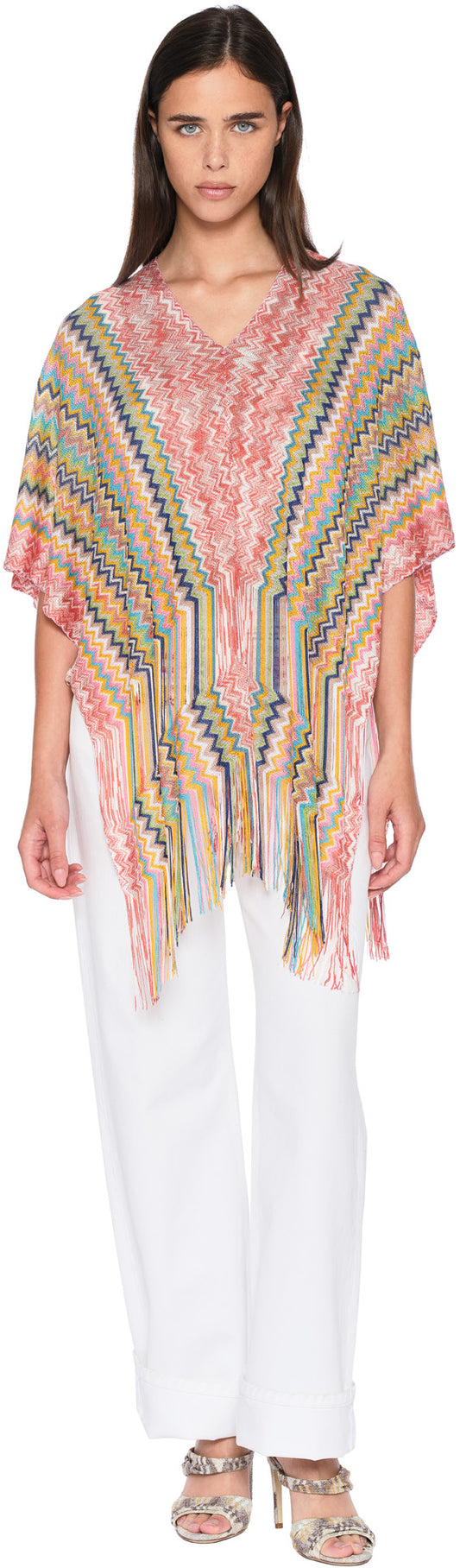 Missoni Poncho with fringes - Premium Poncho from Missoni - Just $550! Shop now at Marina St Barth