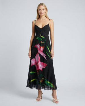 Rococo Quin Pleated Dress