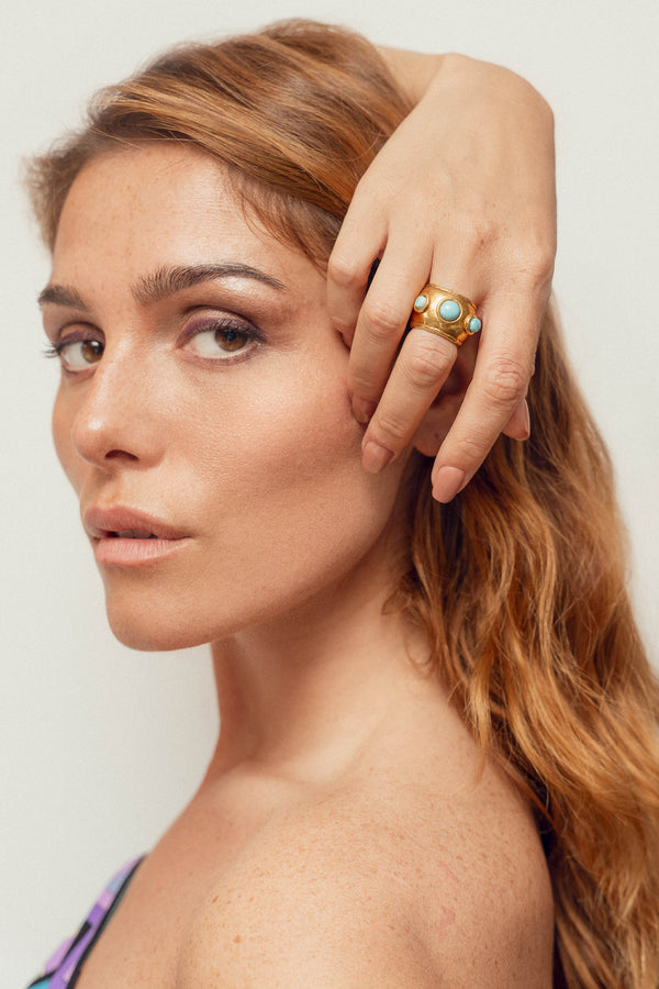 Sylvia Toledano Ring Dune - Premium Ring from Sylvia Toledano - Just $220! Shop now at Marina St Barth