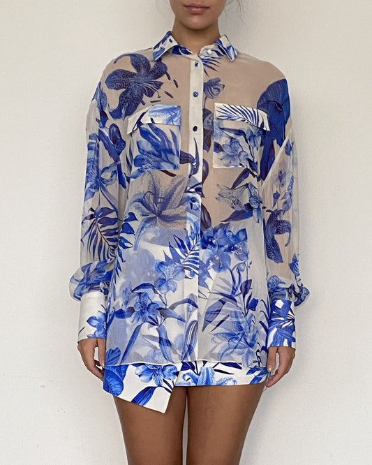 Shirt Gabi - Premium Shirt from Rococo & Sand - Just $258! Shop now at Marina St Barth