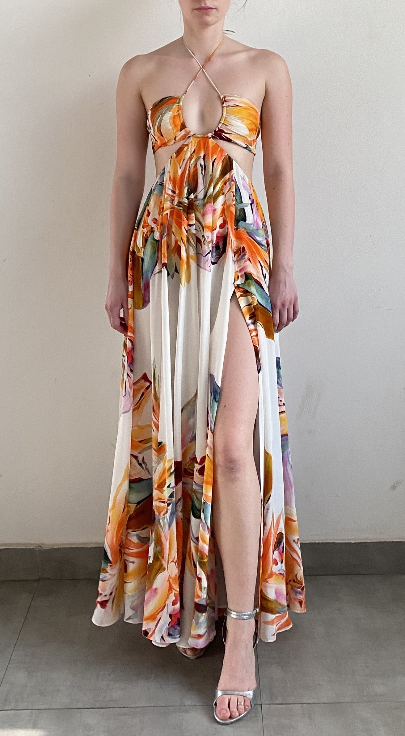 Maxi dress Jill - Premium Dress from Rococo & Sand - Just $598! Shop now at Marina St Barth