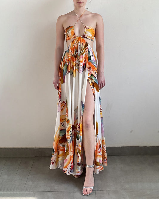 Maxi dress Jill - Premium Dress from Rococo & Sand - Just $598! Shop now at Marina St Barth