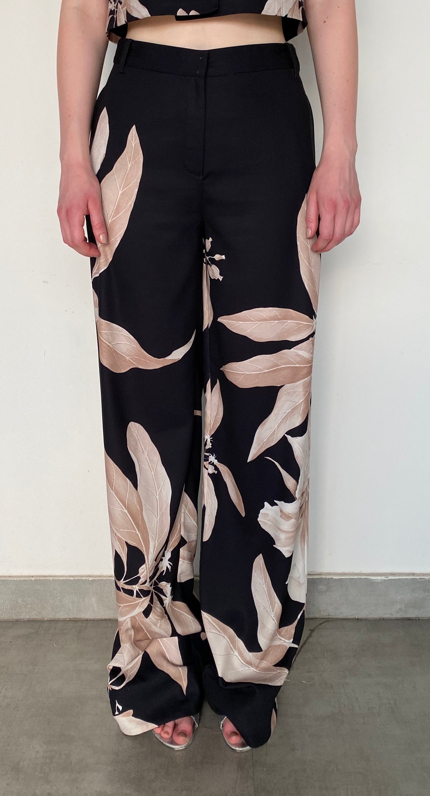 Hemant & Nandita Niru Flared Pants - Premium pant from Hemant & Nandita - Just $346! Shop now at Marina St Barth