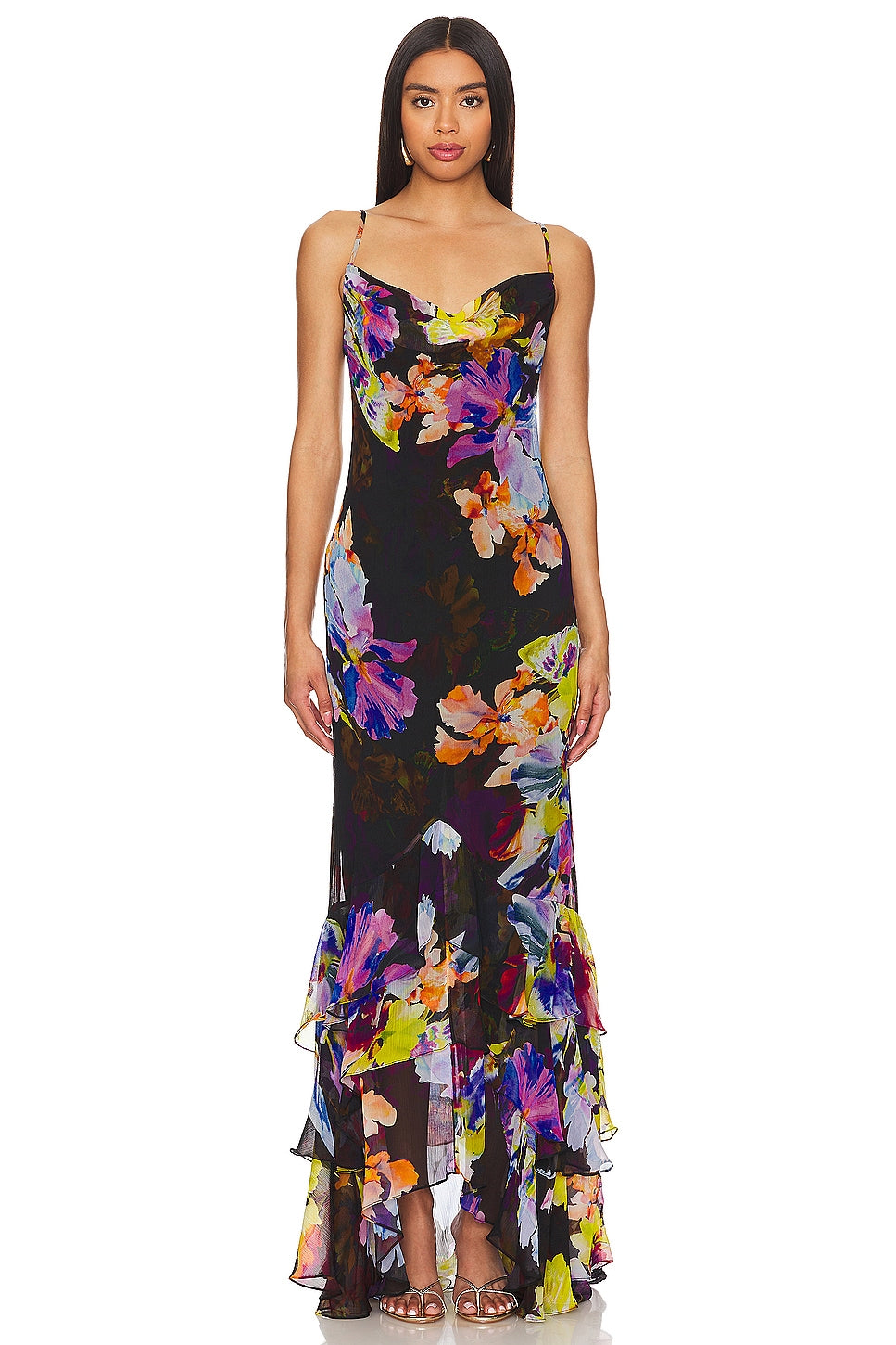 Rococo Maxi Dress Quin - Premium Long dress from Marina St Barth - Just $550! Shop now at Marina St Barth