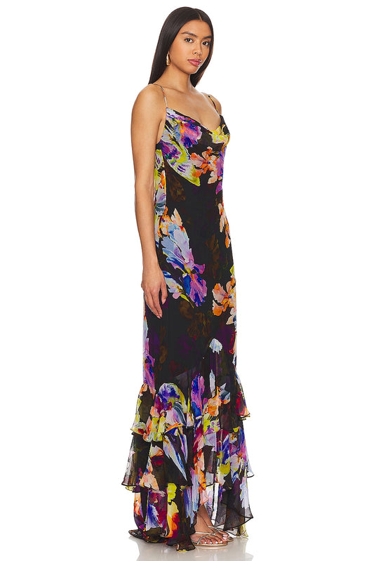 Rococo Maxi Dress Quin - Premium Long dress from Marina St Barth - Just $550! Shop now at Marina St Barth