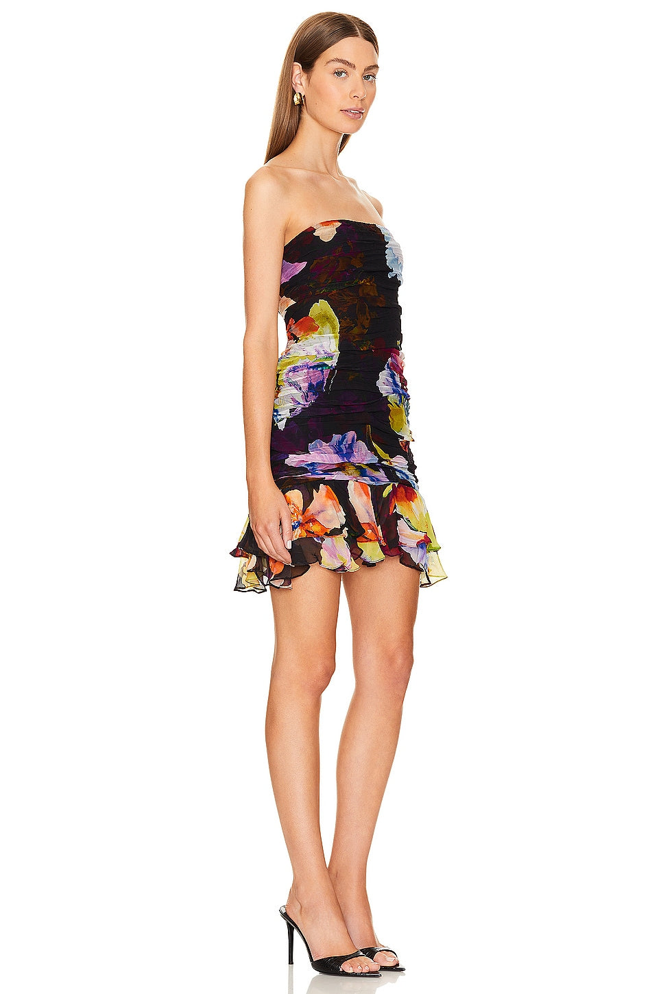 Rococo Short Dress Quin - Premium Short dress from Marina St Barth - Just $285! Shop now at Marina St Barth