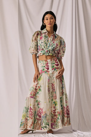 Charo Ruiz Long Skirt Roselle