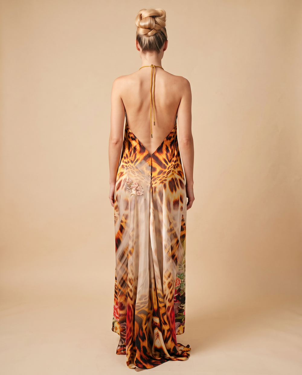 Alessa Sunset Floral Maxi Dress