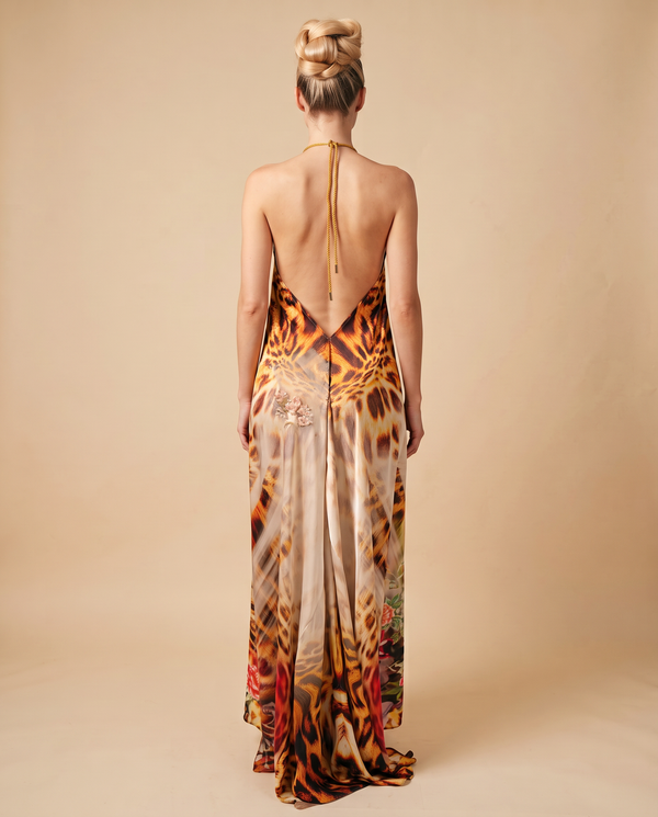 Alessa Sunset Floral Maxi Dress