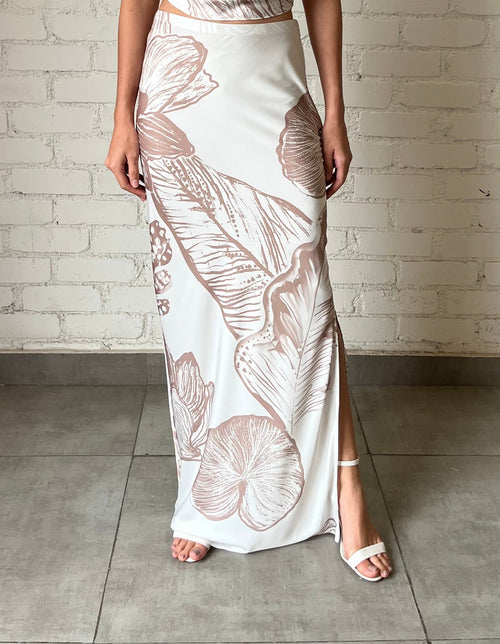 Rococo Long Skirt Ines by Marina St Barth from Marina St Barth