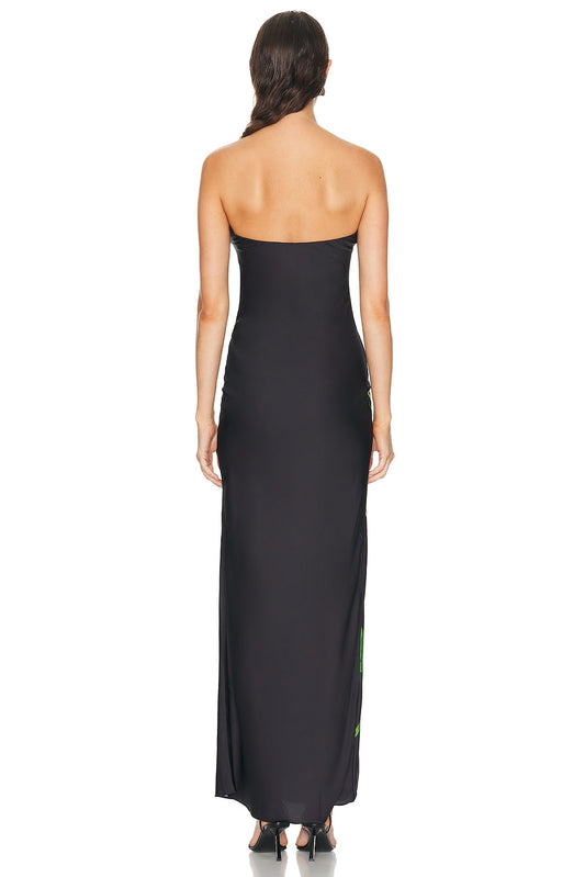 Rococo Maxi Tube Strapless Dress - Premium Long dress from Marina St Barth - Just $375! Shop now at Marina St Barth