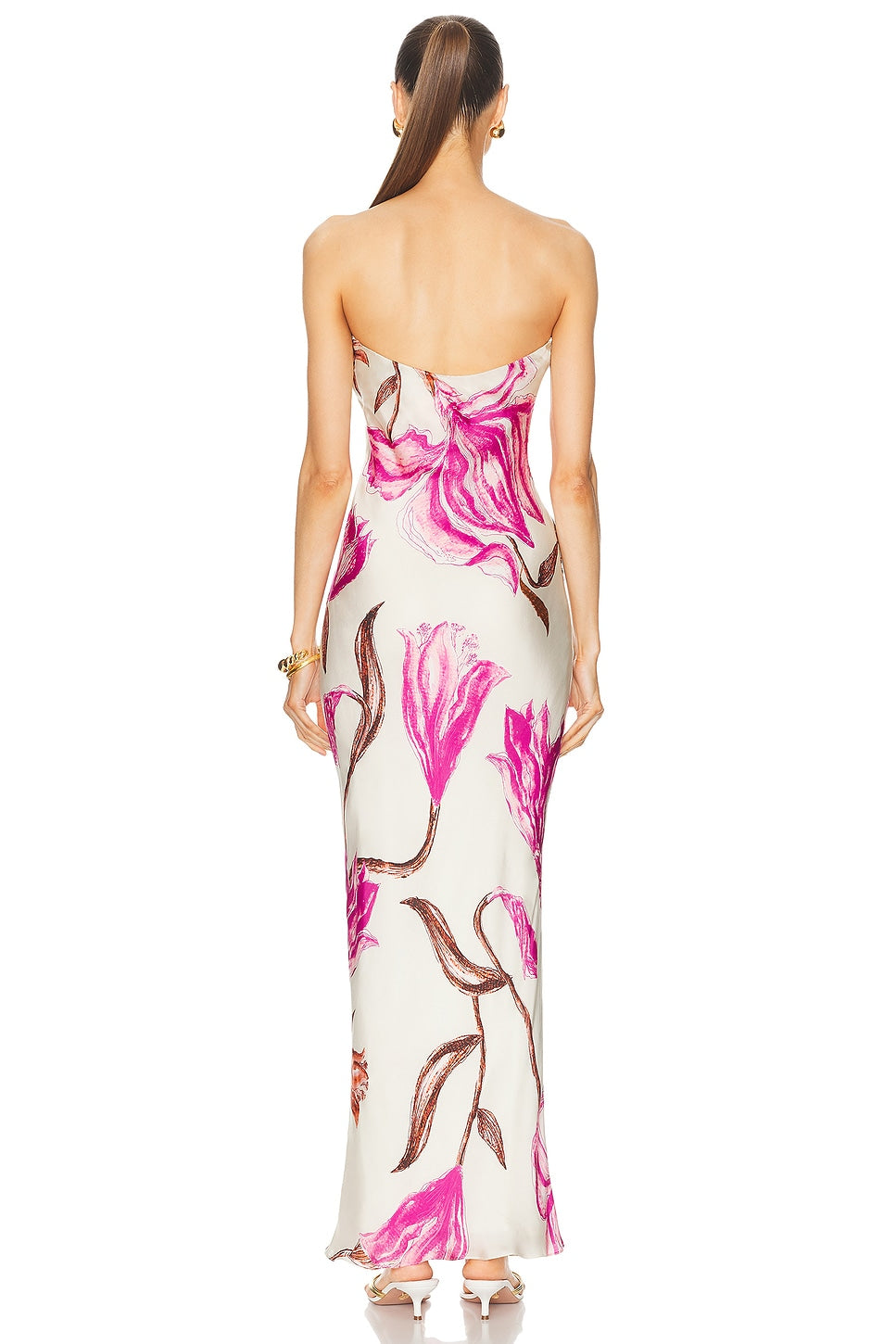 Rococo Grace Strapless Dress - Premium Long dress from Marina St Barth - Just $450! Shop now at Marina St Barth