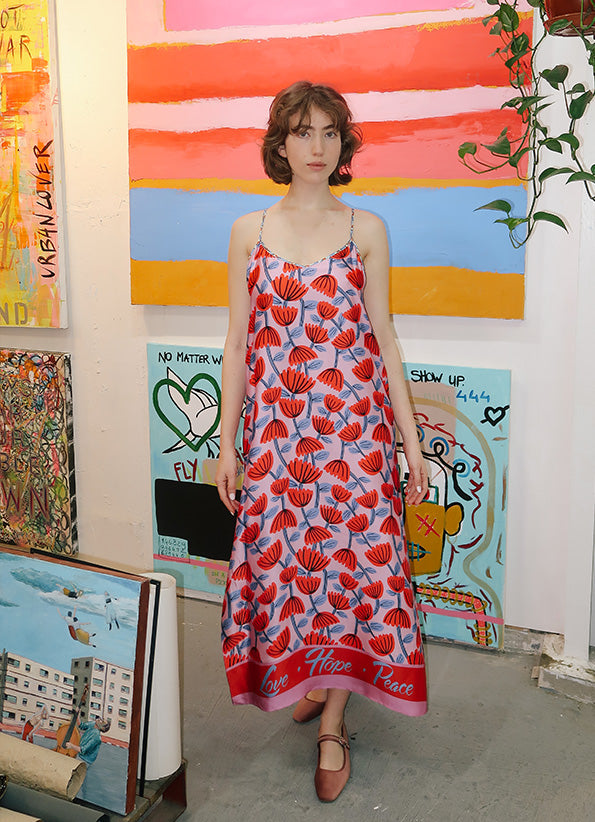 ワンピース AMATERAS dreamy wabisabi camisole dress AMATERAS dreamy wabisabi camisole dress