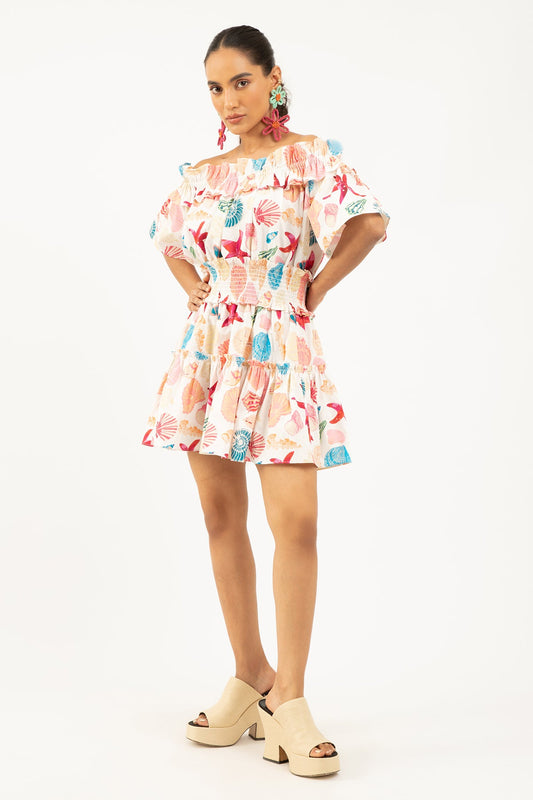 Virginia Dress - Premium Short dress from Marina St Barth - Just $430! Shop now at Marina St Barth