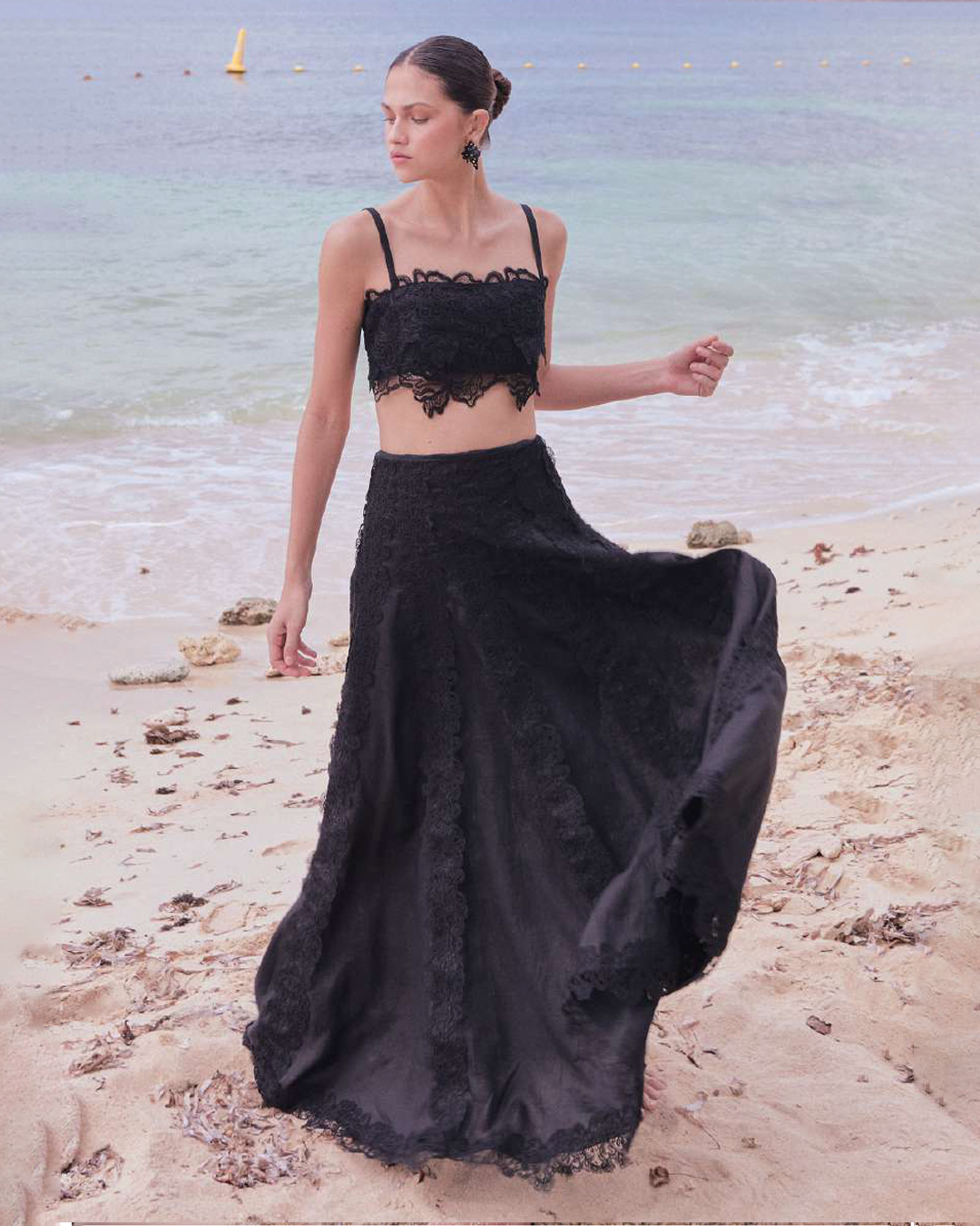 Waimari Resplandor Maxi Skirt | Marina St Barth
