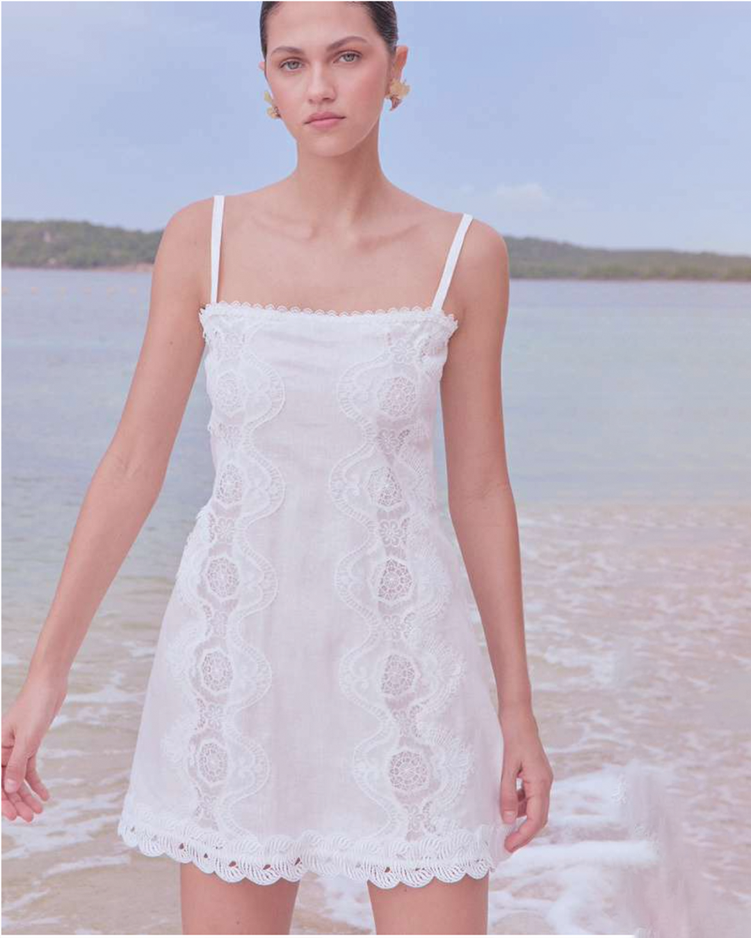 Waimari Rocio Mini Dress | Marina St Barth M Waimari Rocio Mini Dress | Marina St Barth M