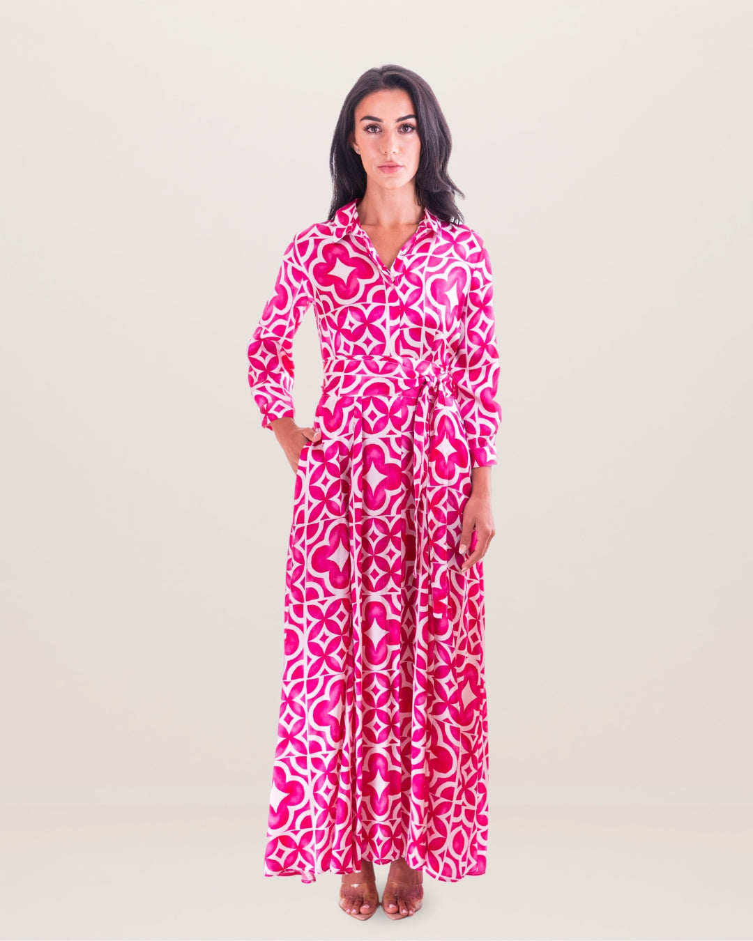 Spolverino Silk New - Premium Long Dresses from Marina St Barth - Just $699! Shop now at Marina St Barth