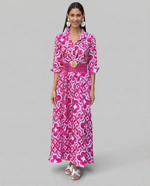 Shirt Dress New Style Linen