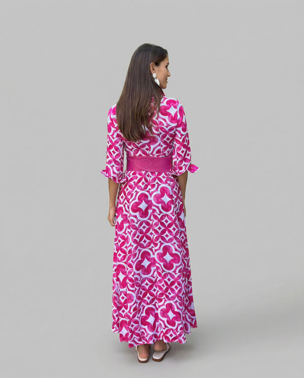 Shirt Dress New Style Linen