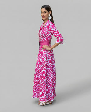 Shirt Dress New Style Linen