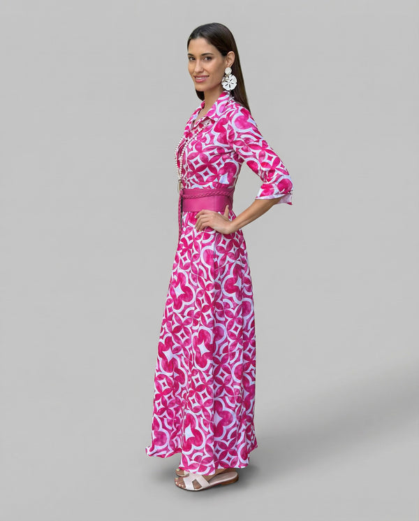 Shirt Dress New Style Linen