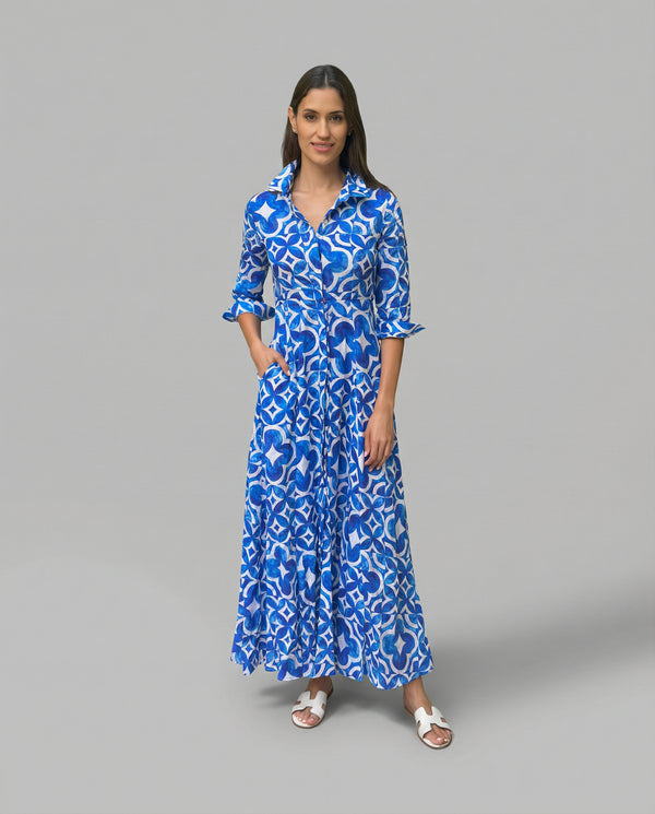 Shirt Dress New Style Linen