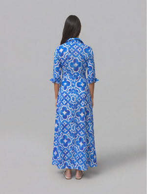 Shirt Dress New Style Linen