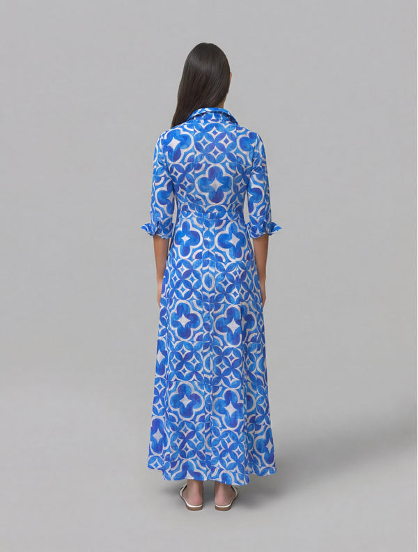 Shirt Dress New Style Linen