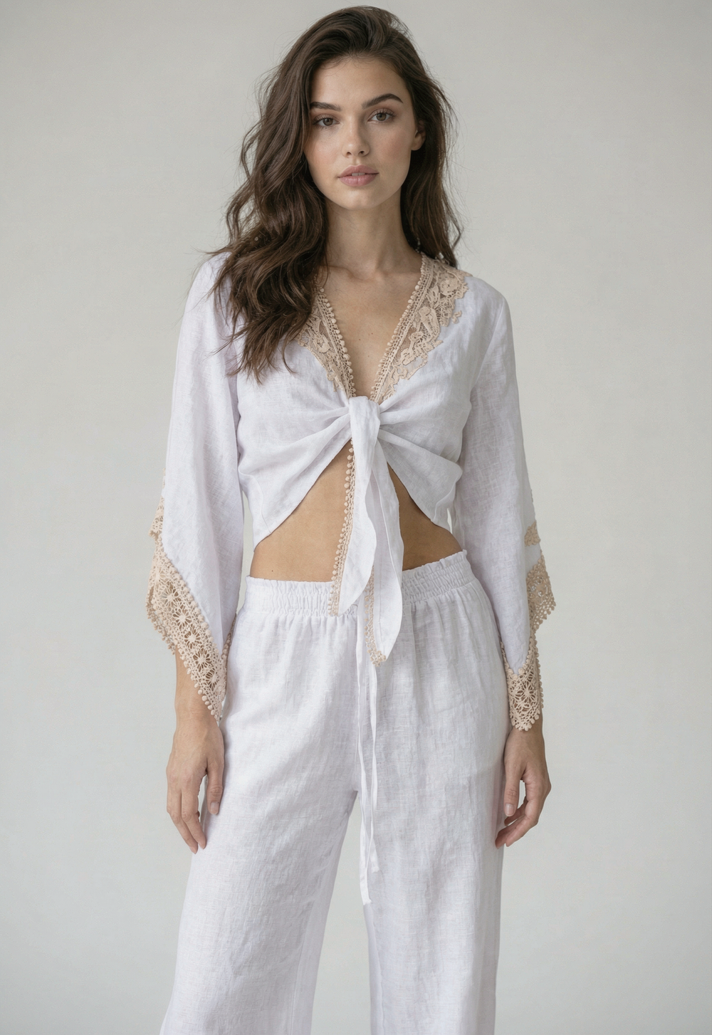 Vanita Rosa Ronnie Top Linen