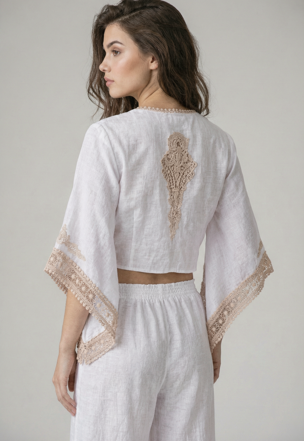 Vanita Rosa Ronnie Top Linen