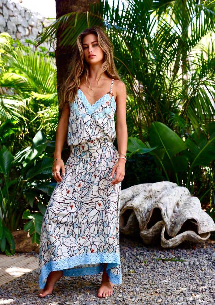 Vanita Rosa Dress Rosa BoBo