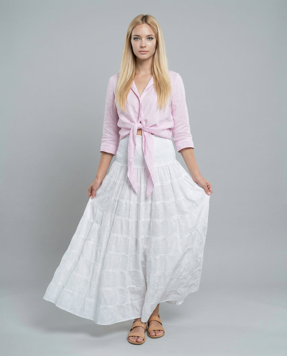 Blazer Button Linen by Marina St Barth from Marina St Barth