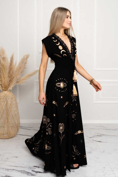 Angelina Gown - Premium Long dress from Marina St Barth - Just $390! Shop now at Marina St Barth