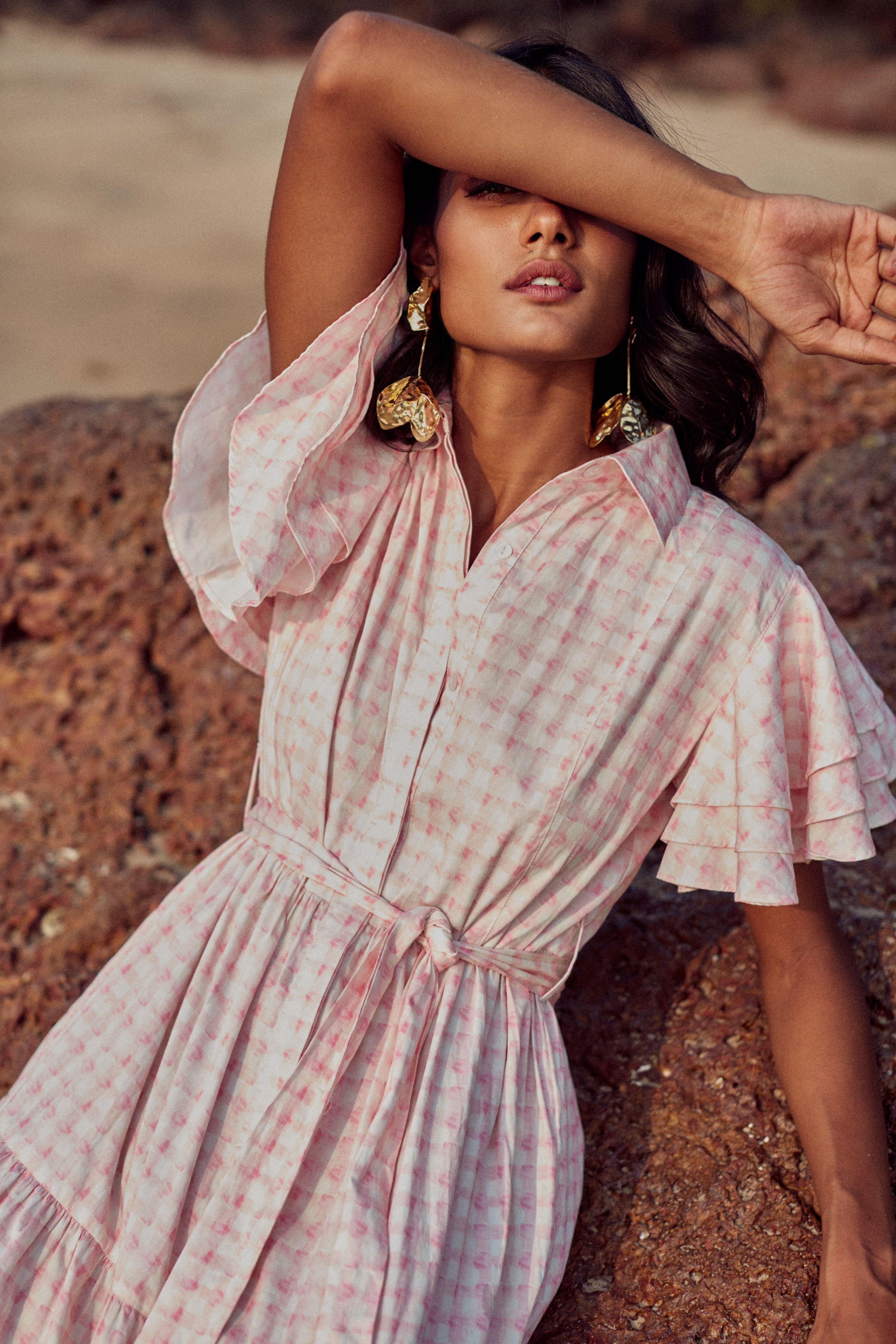 Marlea Camelia Dress | Marina St Barth