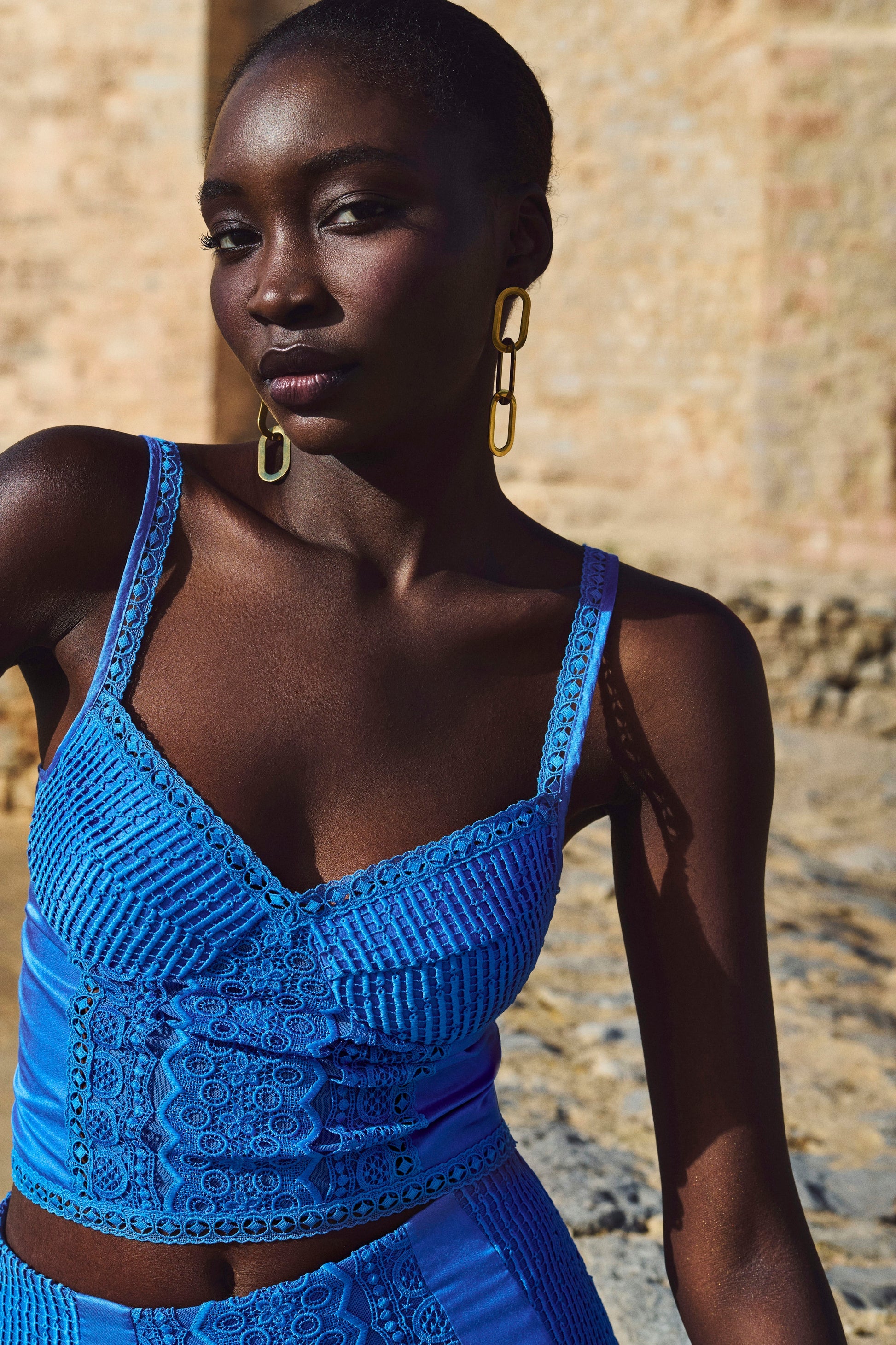 Charo Ruiz Top Sannie | Marina St Barth