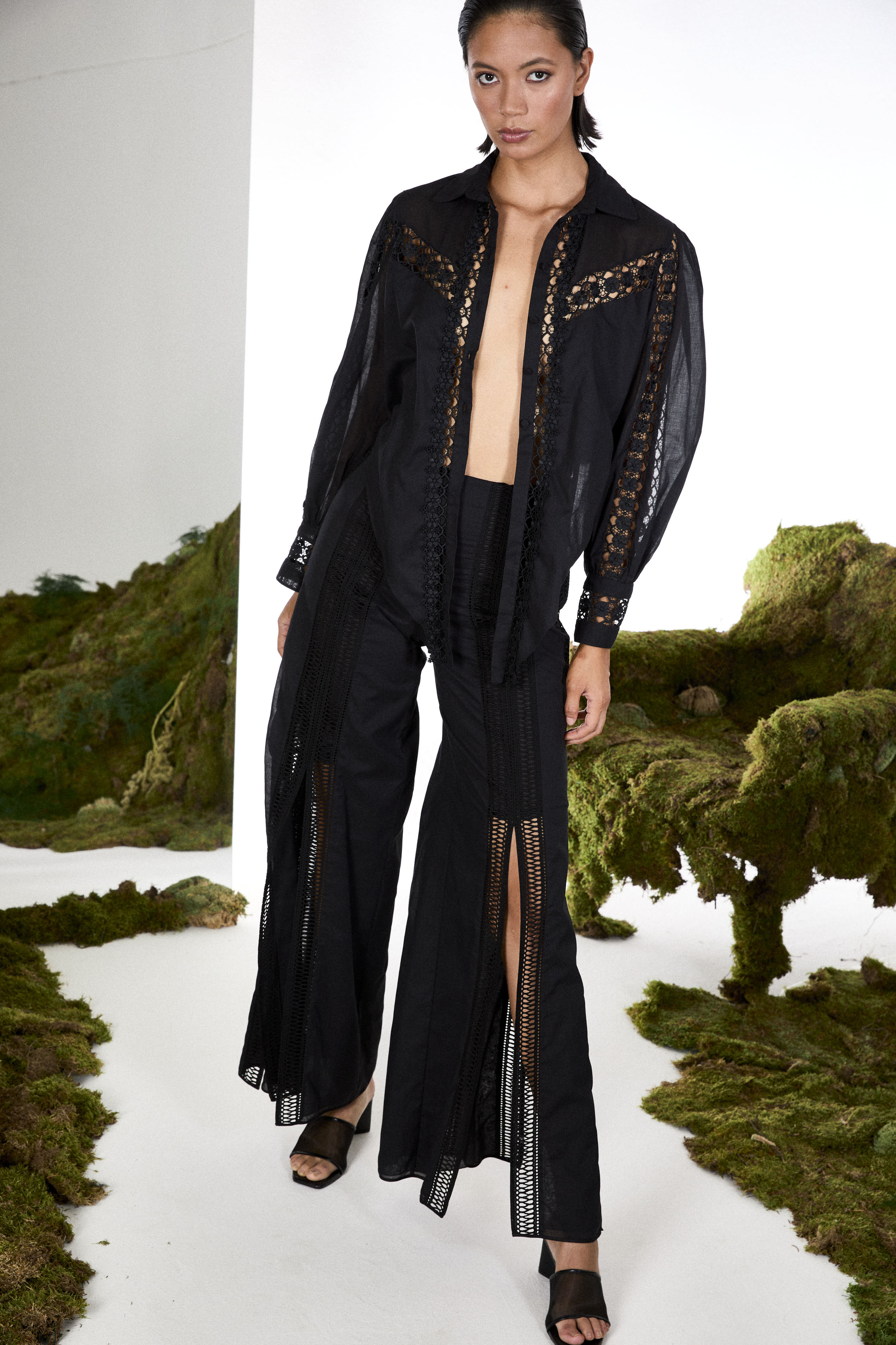 Charo Ruiz Blouse Devi | Marina St Barth