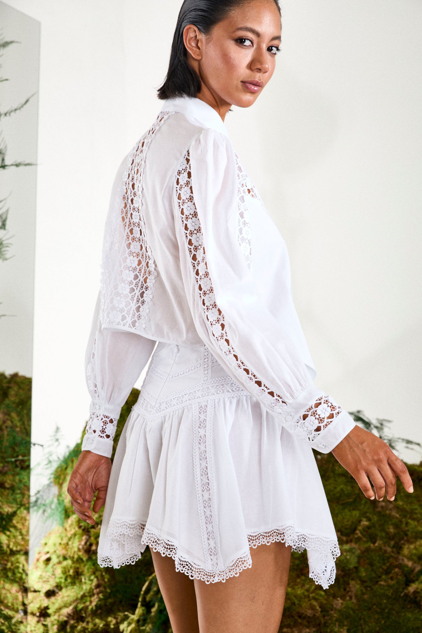 Charo Ruiz Blouse Devi - Premium Shirt from Charo Ruiz - Just $383! Shop now at Marina St Barth