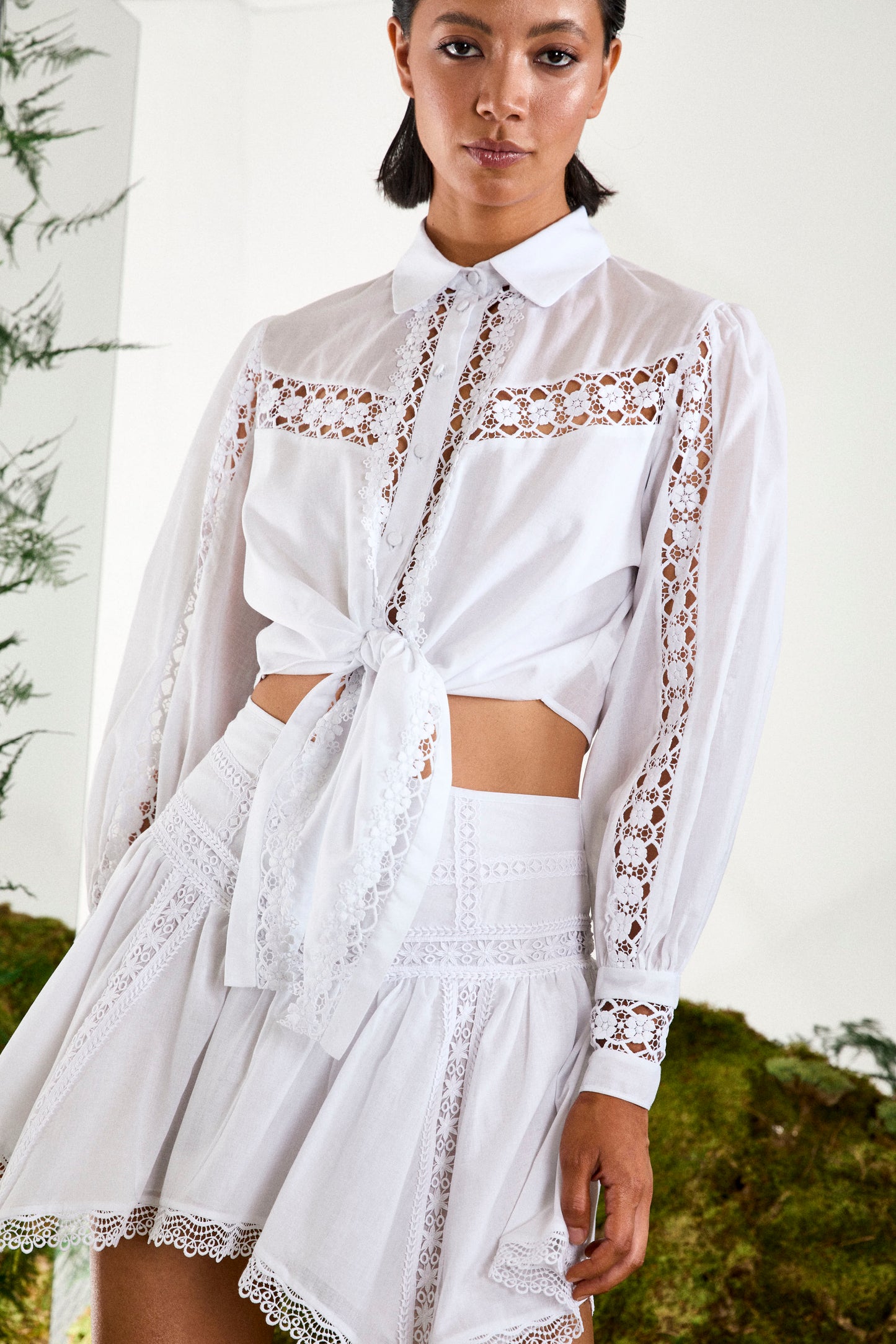 Charo Ruiz Blouse Devi - Premium Shirt from Charo Ruiz - Just $383! Shop now at Marina St Barth